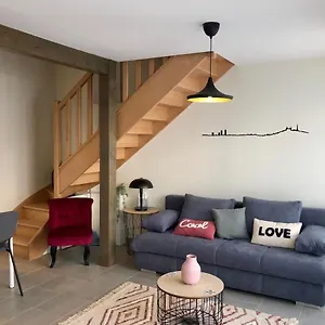 T2 En Duplex&terrasse Saint-Priest (Rhone)